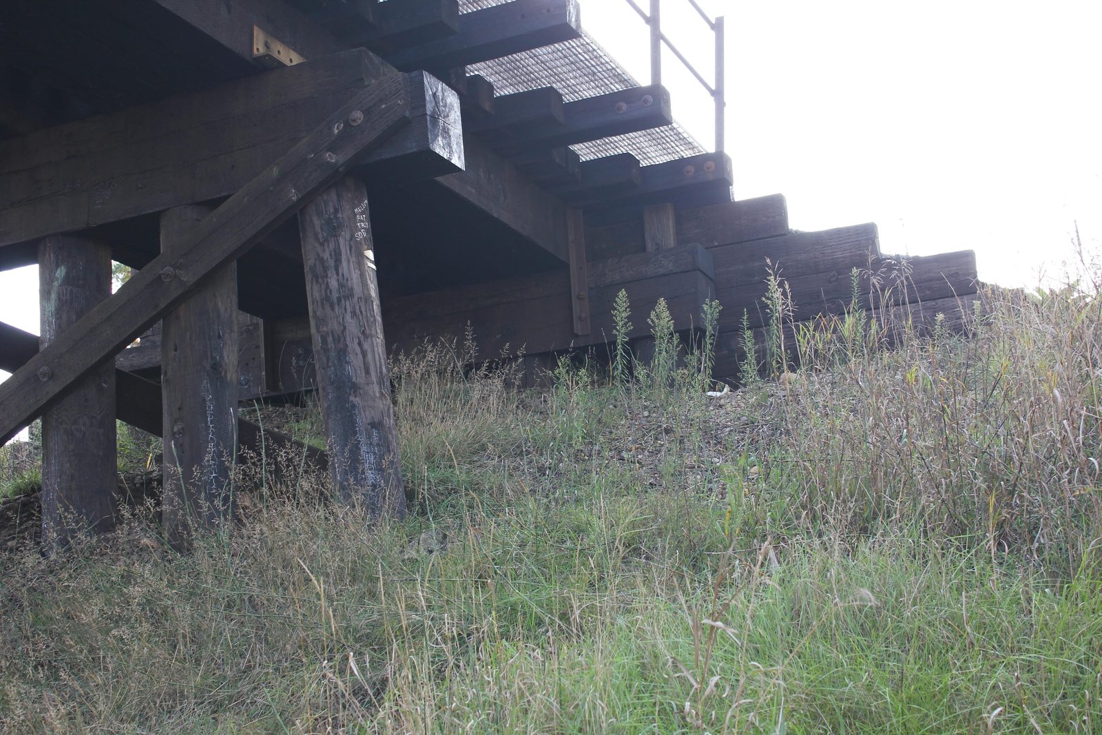 East abutment